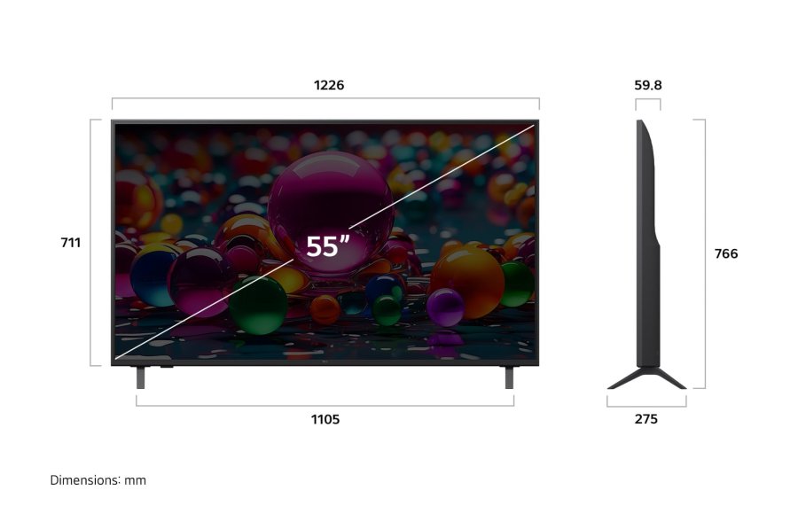 Телевизор LG 55UA75009LA, превью предыдущего фото