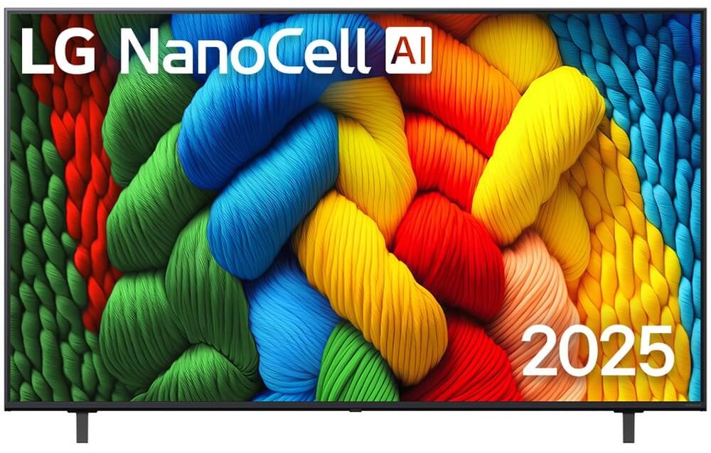 Телевизор LG 65NANO80A6B