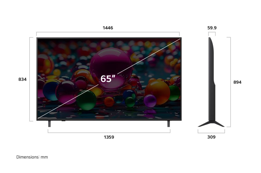 Телевизор LG 65UA75009LA, фото 26