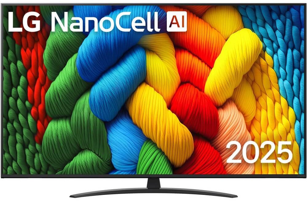 Телевизор LG 86NANO81A6A