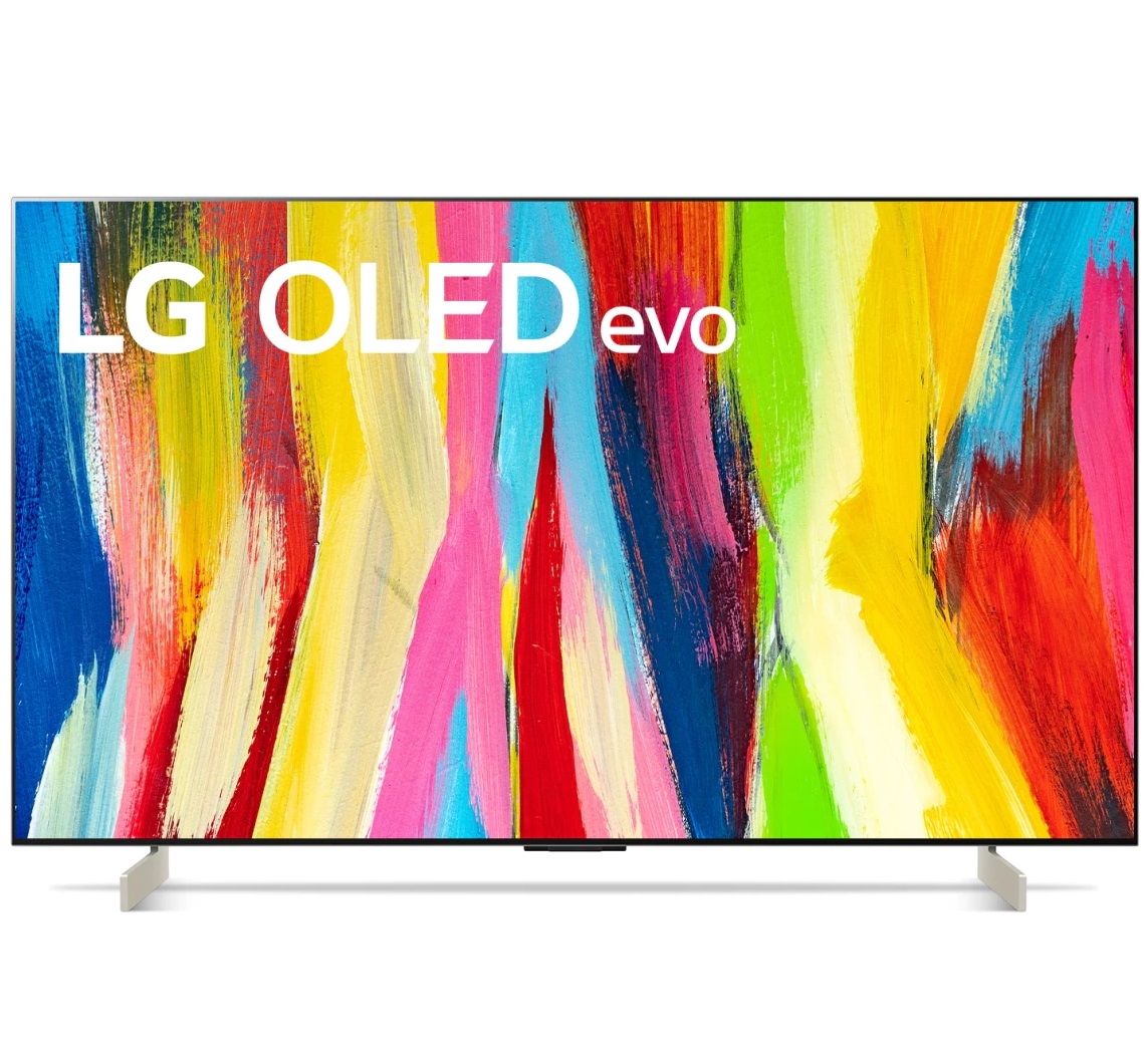 Телевизор LG OLED42C2RLA, превью следующего фото