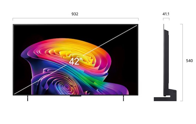 Телевизор LG OLED42C6, превью предыдущего фото