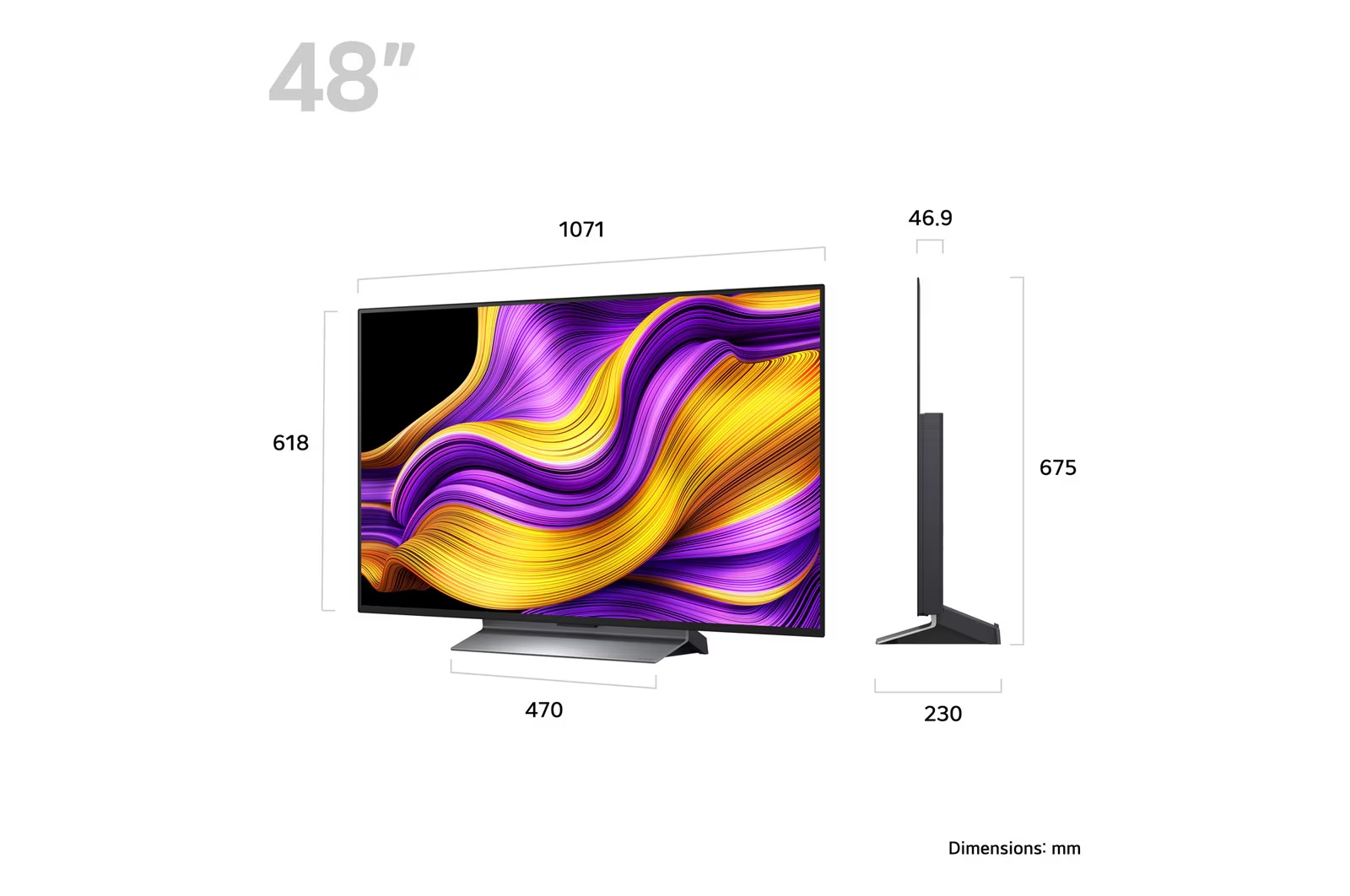 Телевизор LG OLED48G5RLA, фото 2
