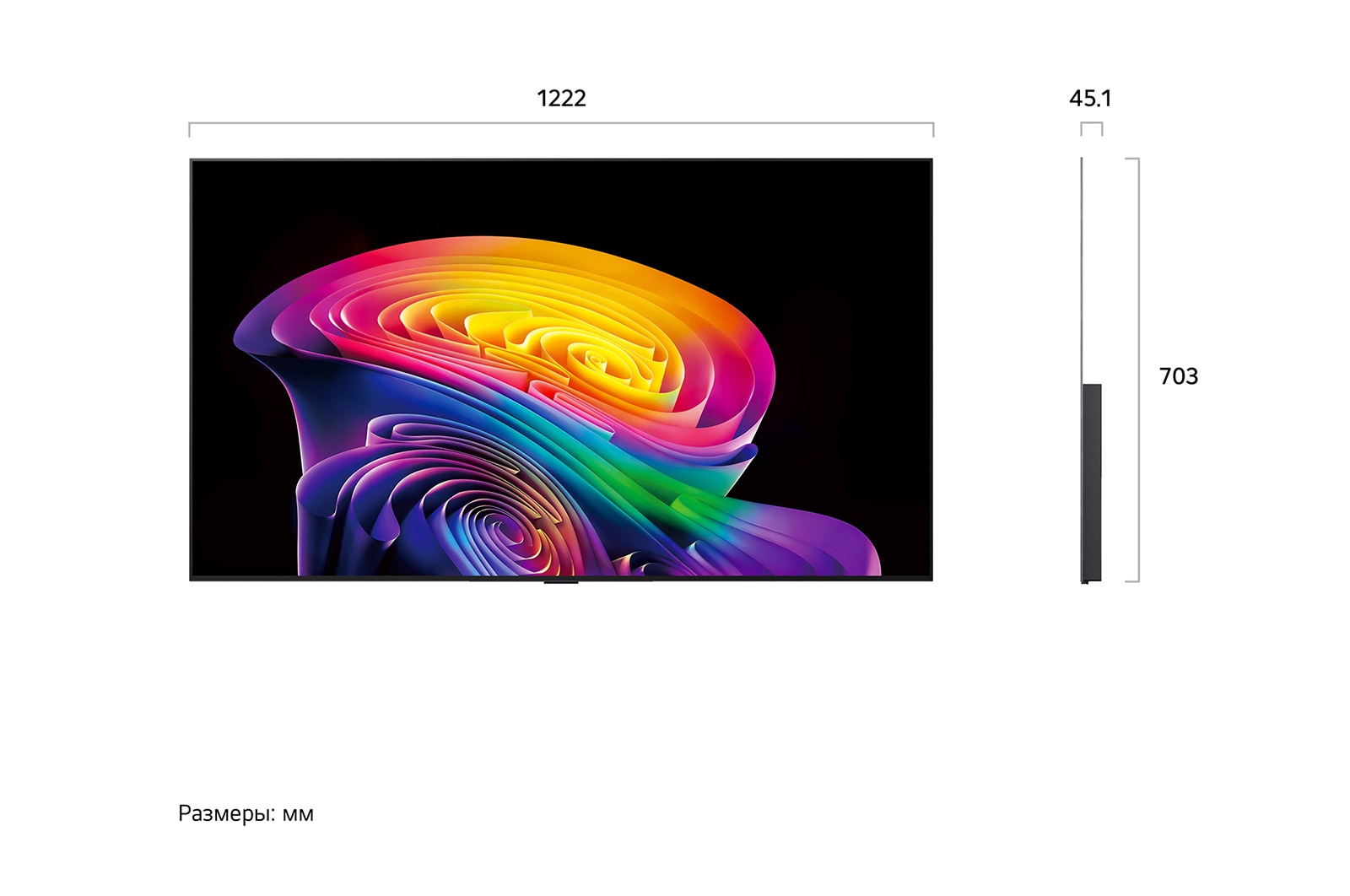 Телевизор LG OLED55C6RLA, фото 13