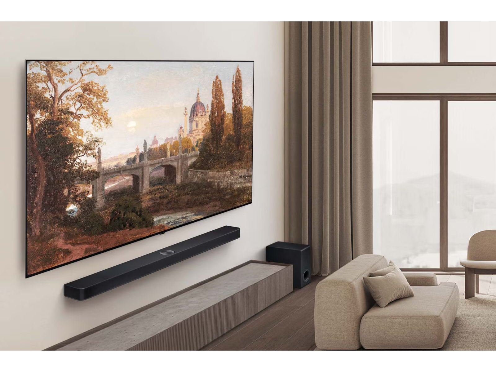 Телевизор LG OLED77B6, превью предыдущего фото