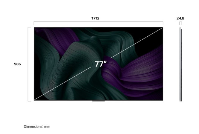 Телевизор LG OLED77M59LA, фото 9