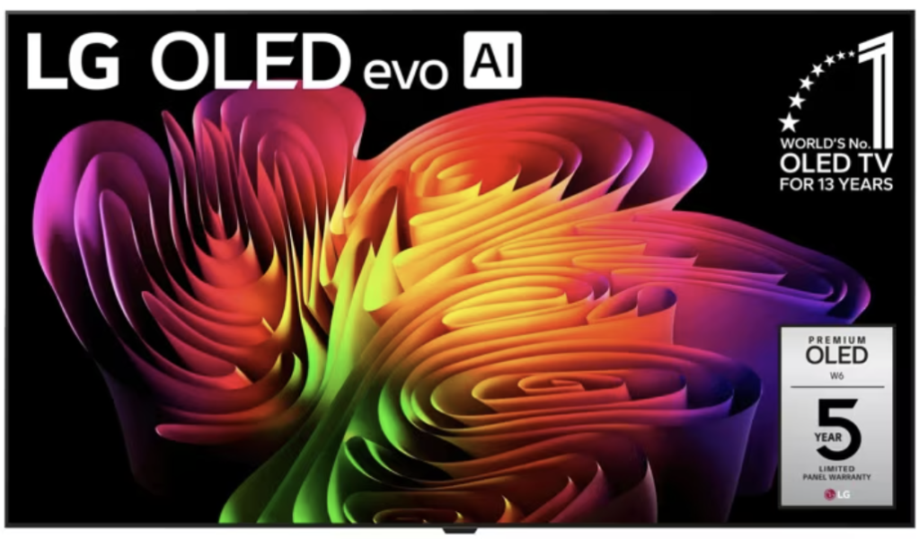 Телевизор LG OLED83W6
