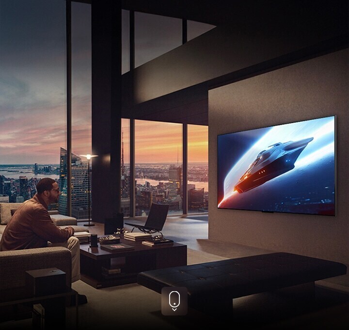 Телевизор LG OLED97M59LA, превью следующего фото