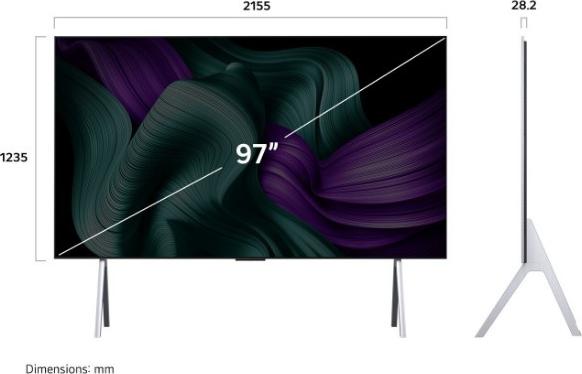 Телевизор LG OLED97M59LA, превью предыдущего фото