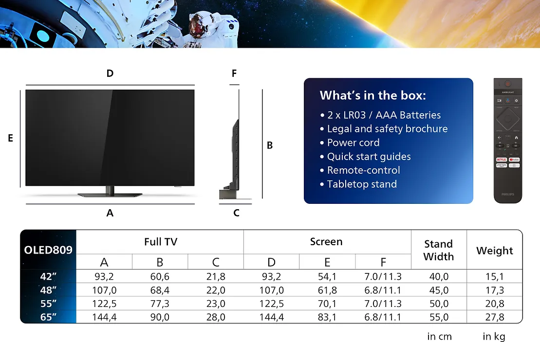 Телевизор Philips 55OLED819, фото 12