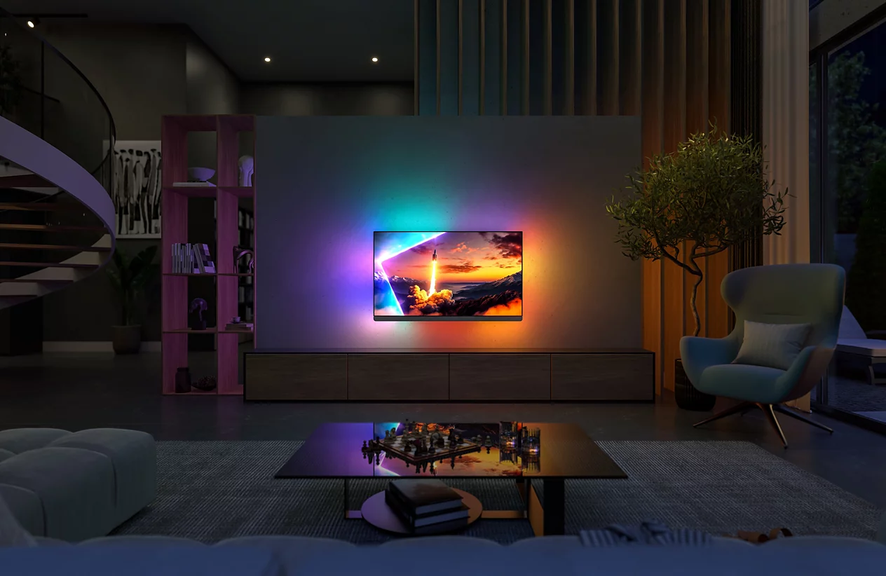 Телевизор PHILIPS 55OLED910, фото 4