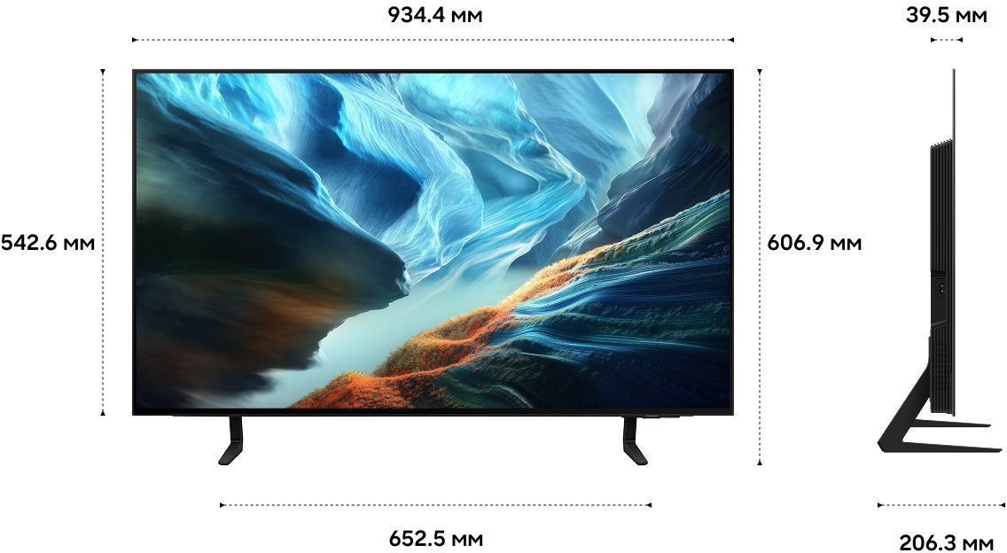 Телевизор Samsung QE42S90HAEXPY, превью предыдущего фото