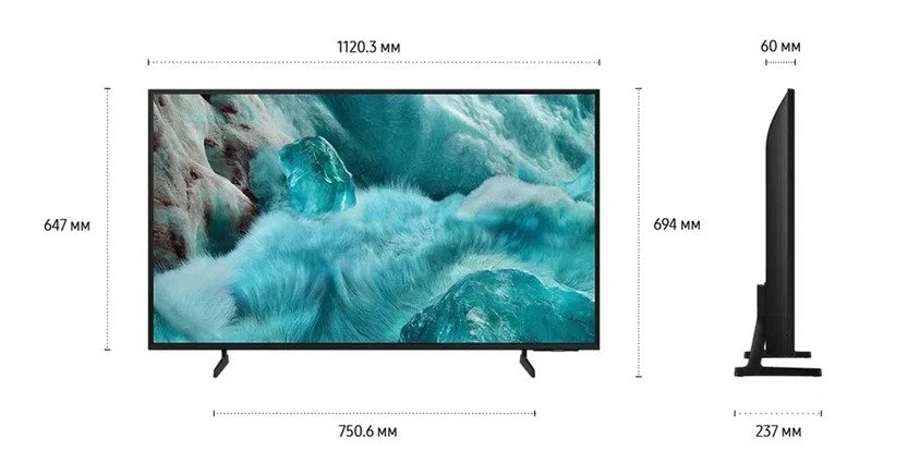 Телевизор Samsung QE50Q7FAAUXRU, превью предыдущего фото