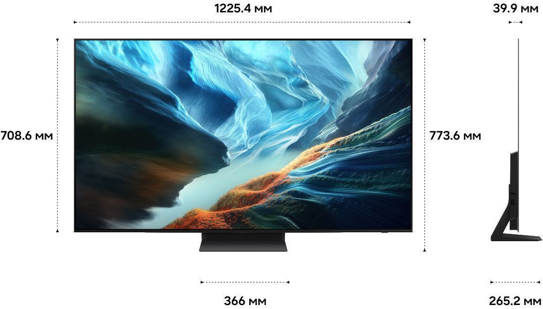 Телевизор Samsung QE55S90H, превью предыдущего фото