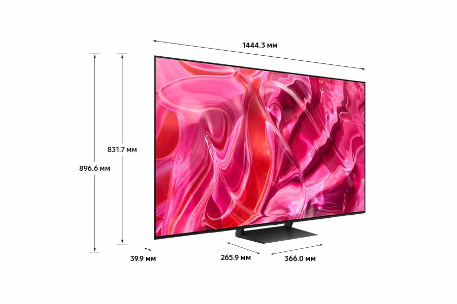 Телевизор Samsung QE65S90C, фото 7
