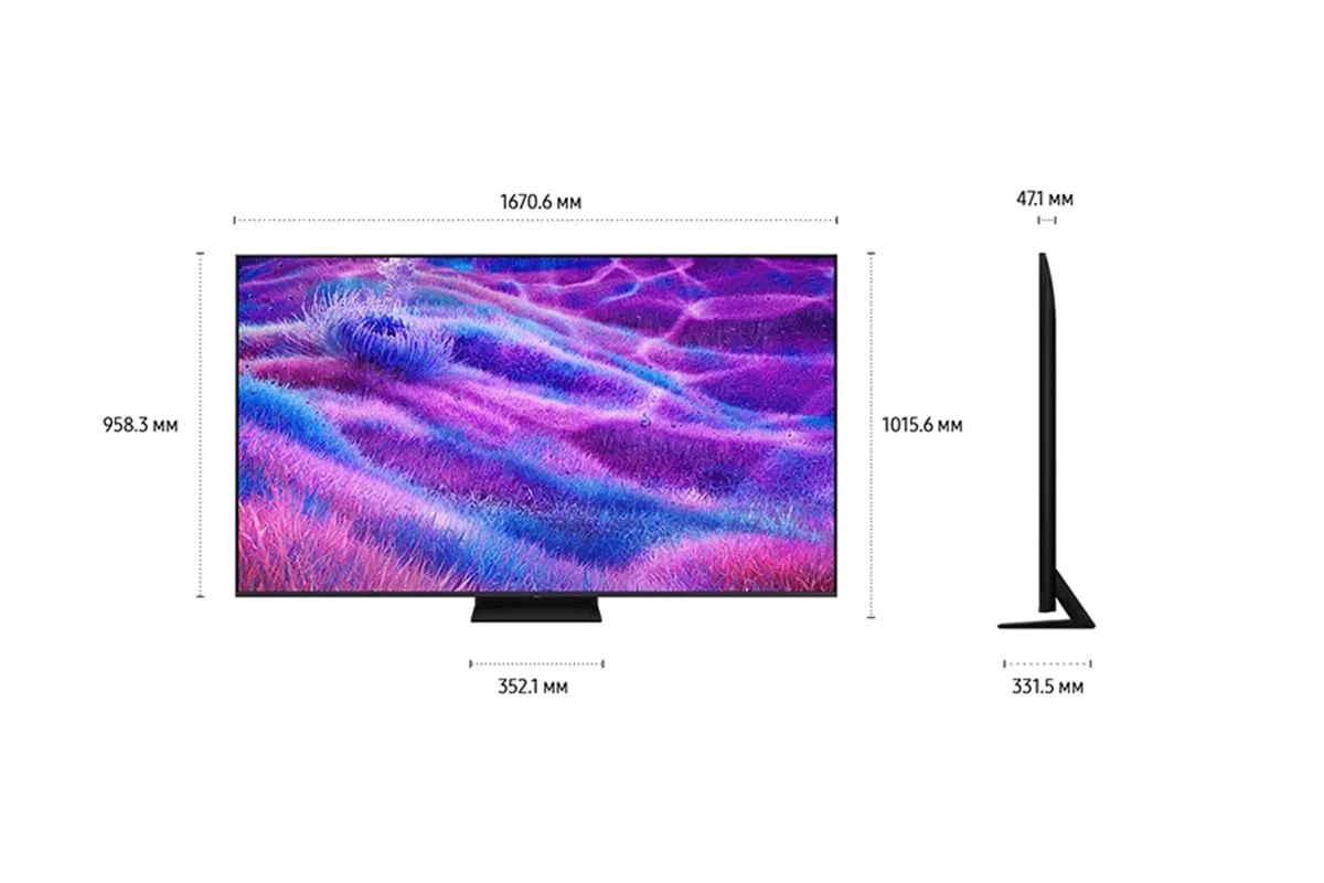 Телевизор Samsung QE75QN80F, фото 4