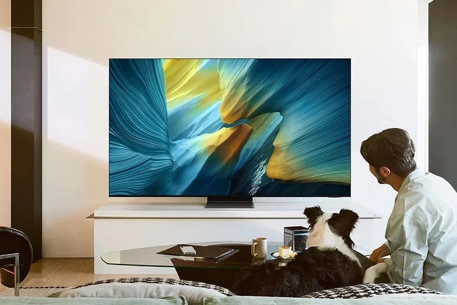 Телевизор Samsung QE83S95FAEXRU, фото 12