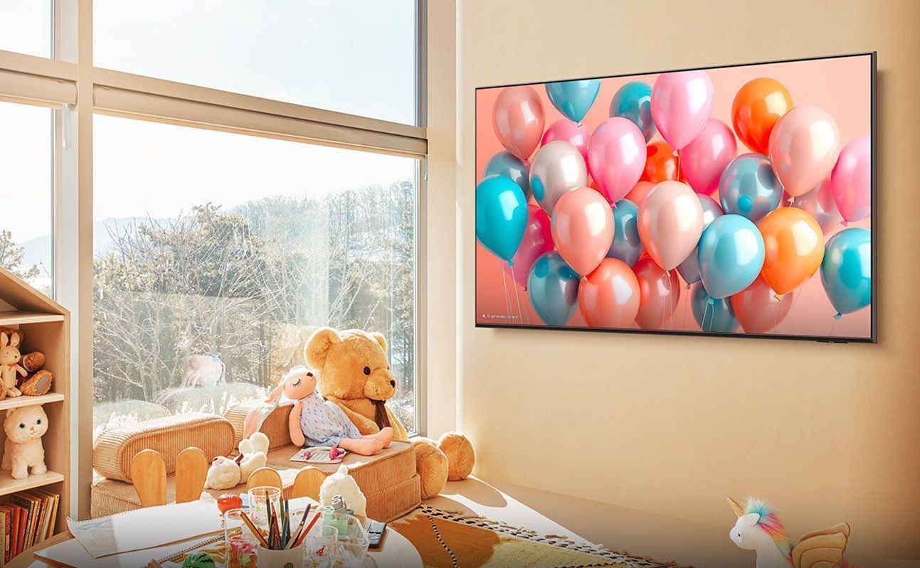 Телевизор SAMSUNG QE85Q7FAAUXRU, превью предыдущего фото