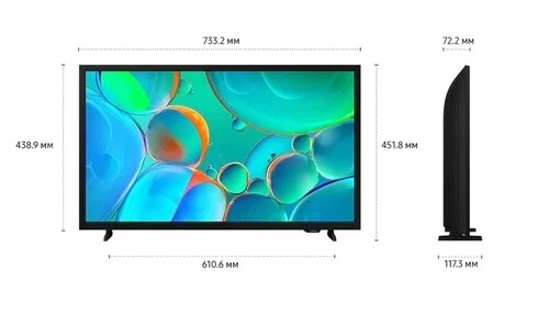 Телевизор Samsung UE32H5000FUXRU, фото 10