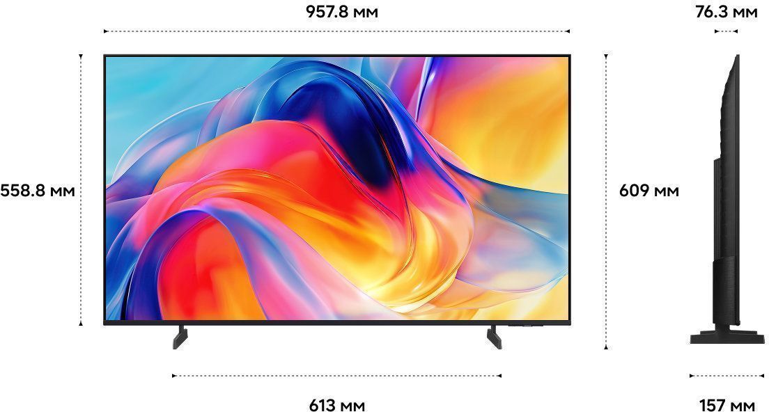 Телевизор Samsung UE43M70HAUXPY, превью предыдущего фото