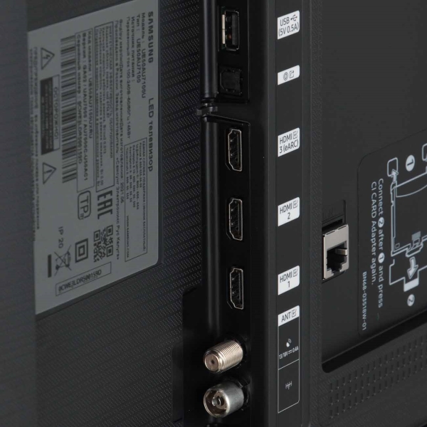 Телевизор Samsung UE50AU7100U, превью предыдущего фото