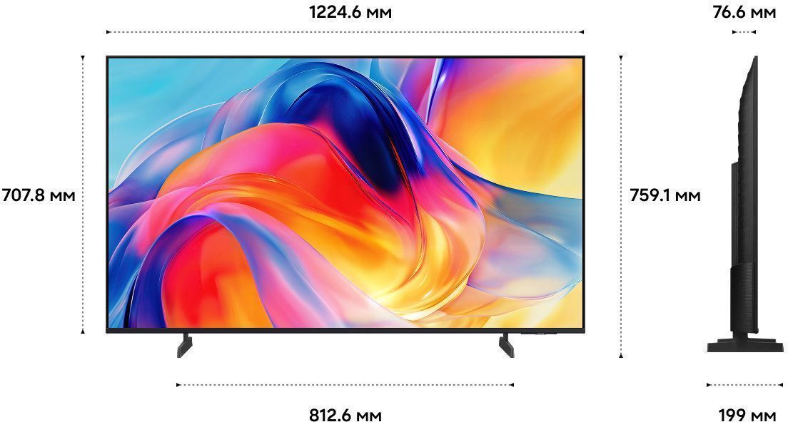 Телевизор Samsung UE55M70HAUXPY, превью предыдущего фото
