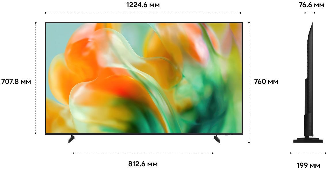 Телевизор Samsung UE55M80HAUXPY, превью предыдущего фото