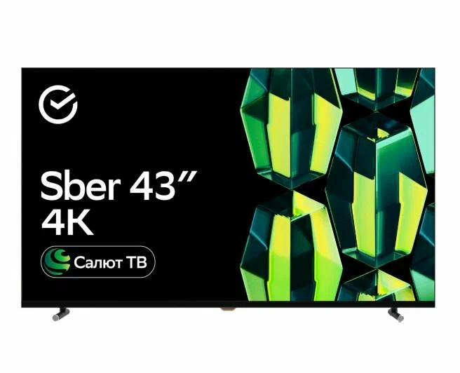 Телевизор Sber SDX-43U4124