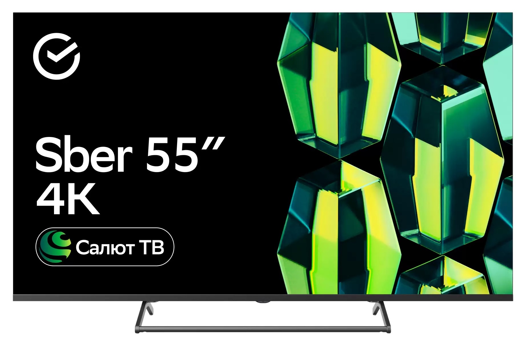 Телевизор Sber SDX-55U4125, превью следующего фото