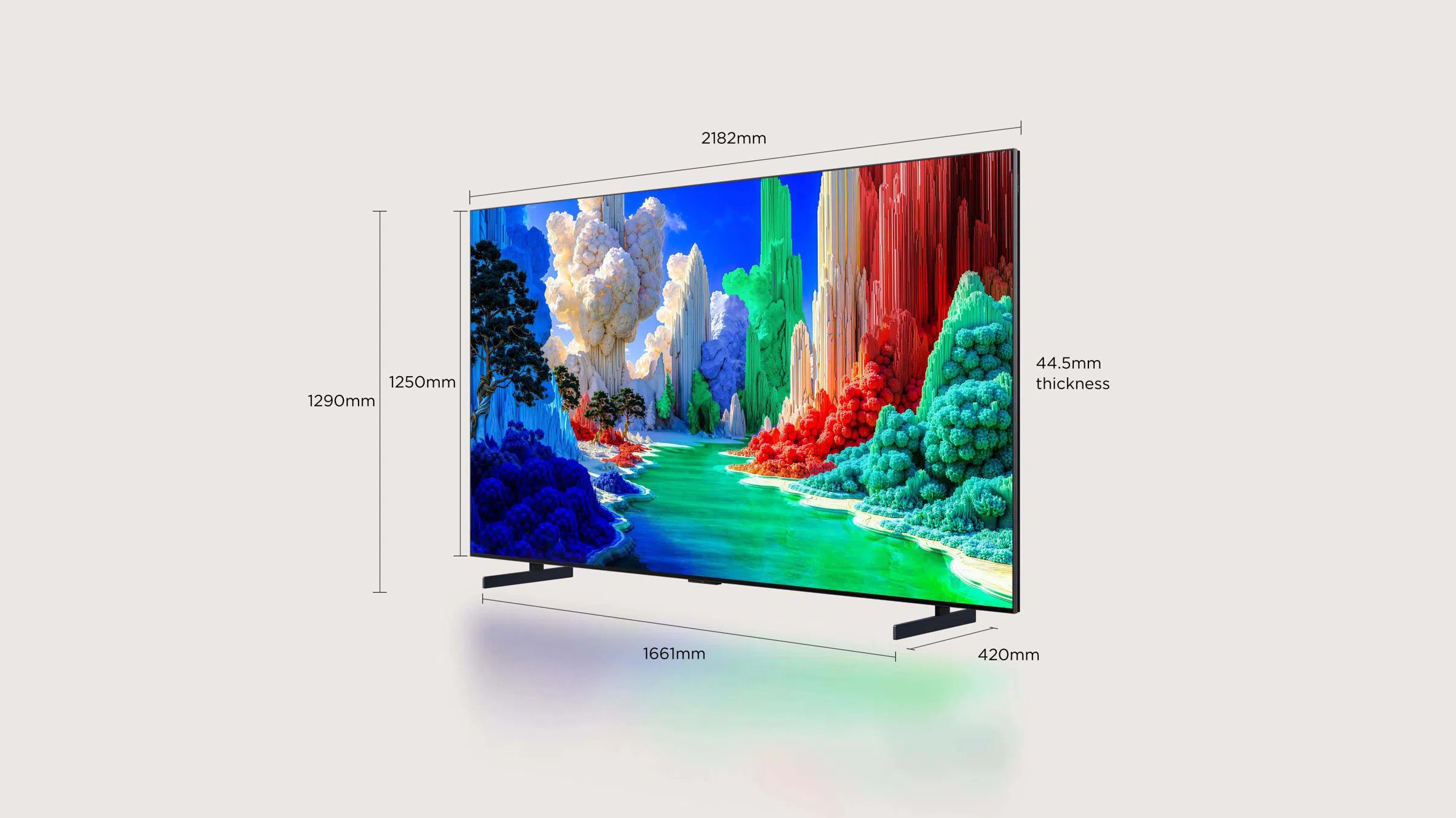 Телевизор TCL 98A400, превью предыдущего фото