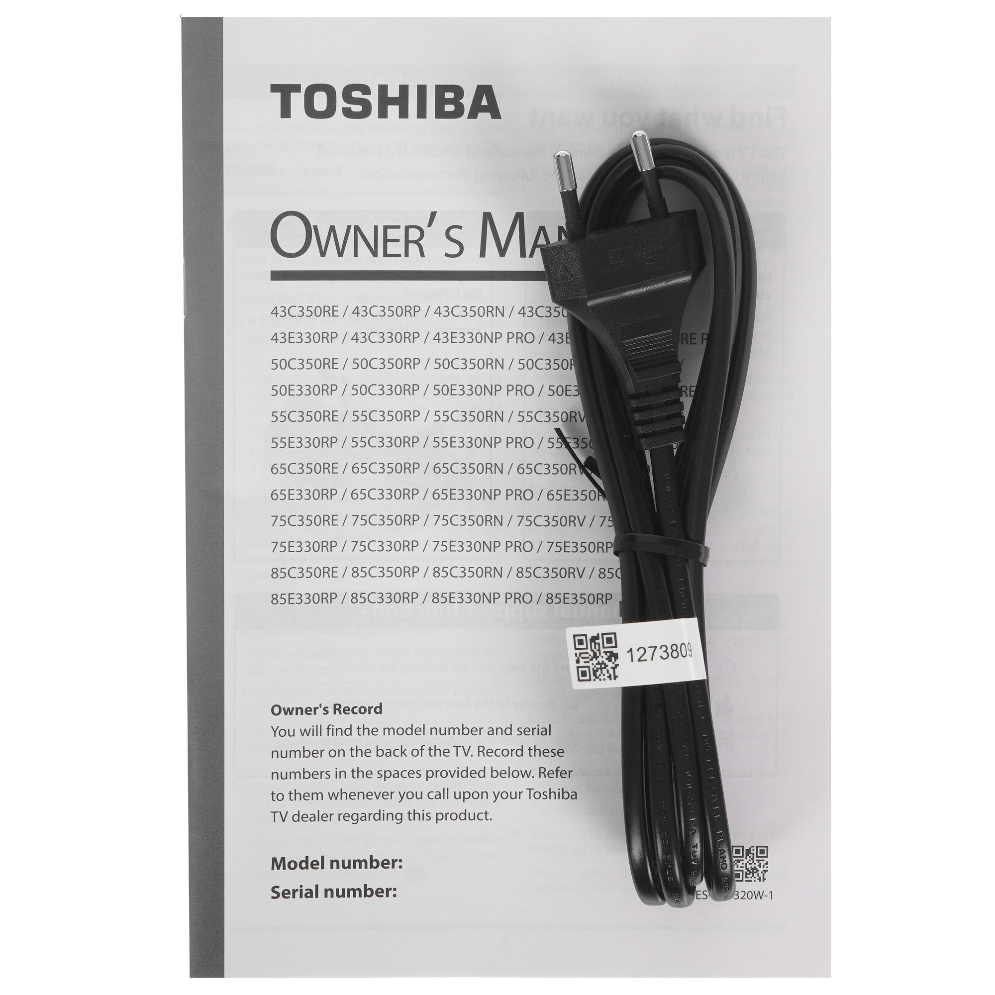 Телевизор Toshiba 50C350RE, фото 18