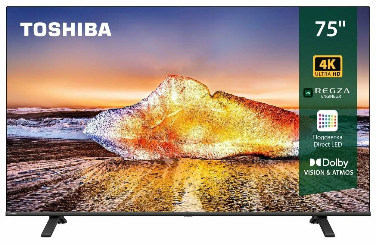 Телевизор Toshiba 75C350ME, превью следующего фото