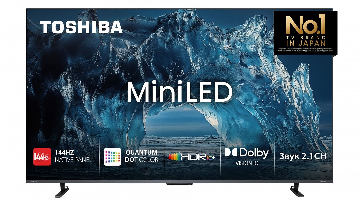 Телевизор Toshiba 65Z680SET