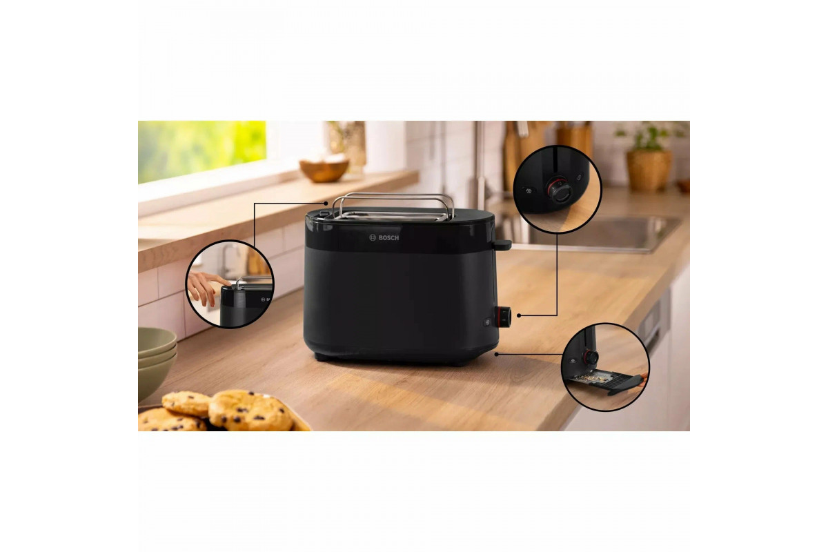 Тостер Bosch TAT2M123, превью следующего фото