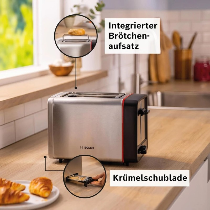 Тостер Bosch TAT6M420, превью предыдущего фото