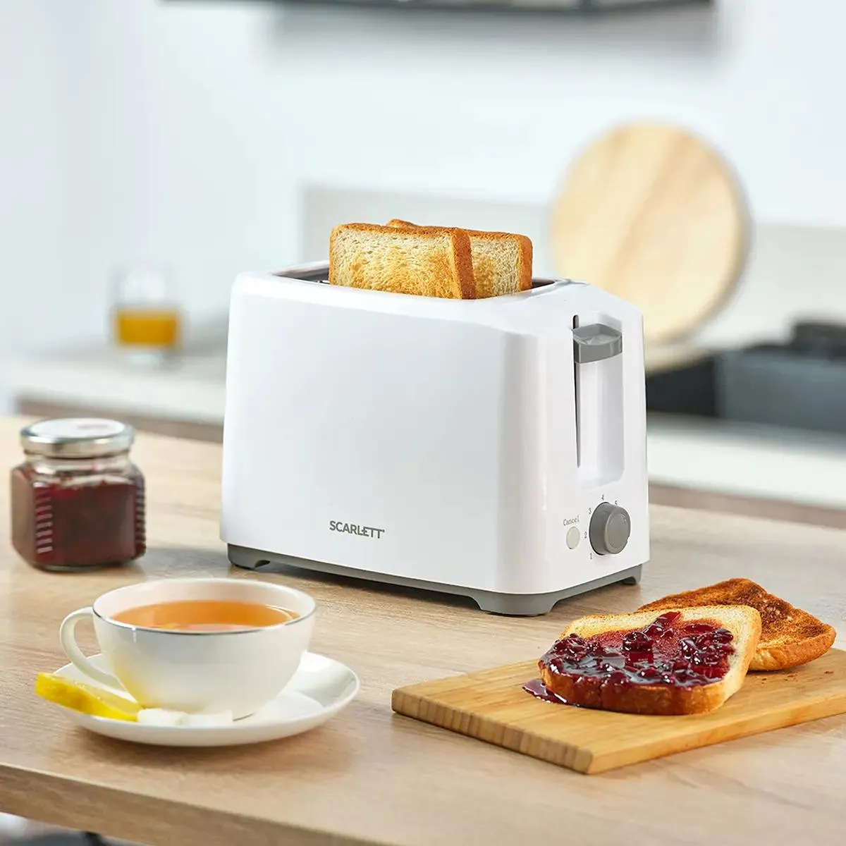 Тостер Scarlett SC-TM11019 белый, превью предыдущего фото