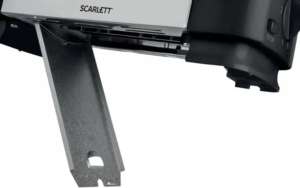Тостер Scarlett SC-TM11026 черный/серебристый, превью следующего фото