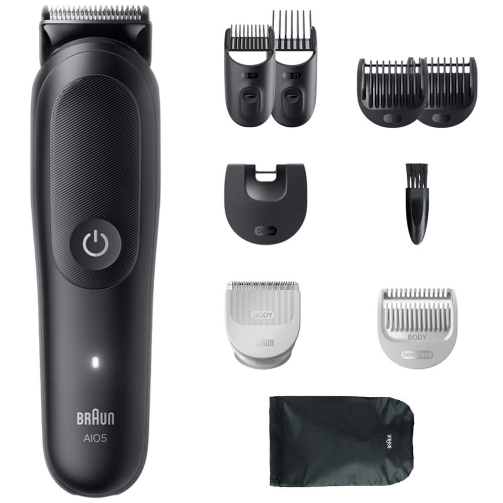 Триммер Braun AIO5540, превью следующего фото
