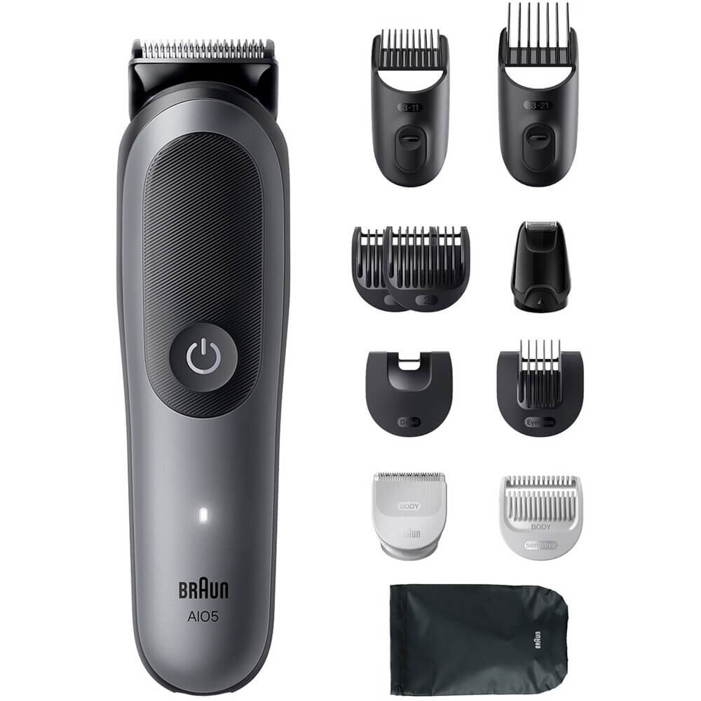 Триммер Braun AIO5560, фото 3