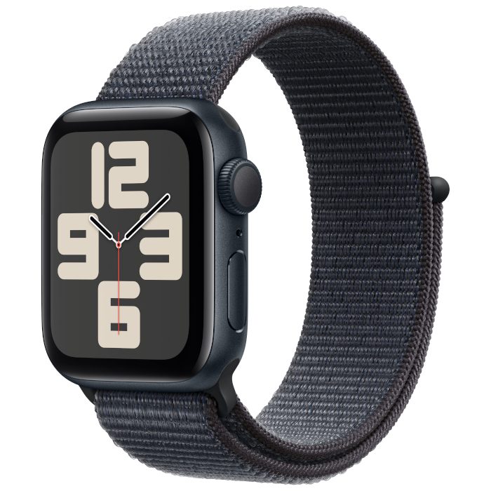 Умные часы Apple Watch SE 2 (2024) 40mm Midnight Aluminium, Sport Loop Ink