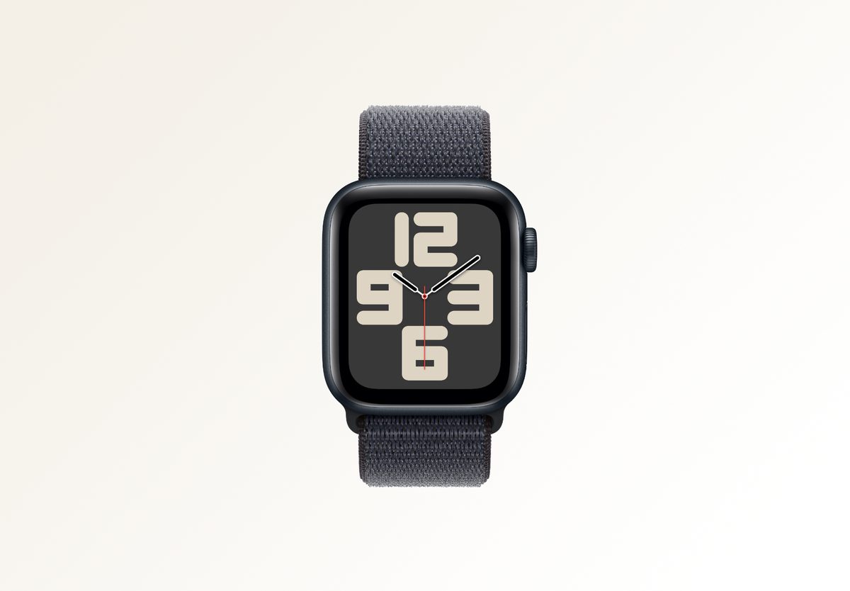 Умные часы Apple Watch SE 2 (2024) 40mm Midnight Aluminium, Sport Loop Ink, фото 3