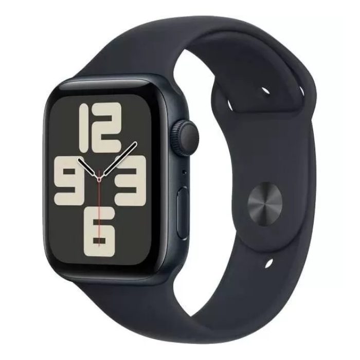 Умные часы Apple Watch SE 2 (2024) 44mm Midnight Aluminium, Sport Band Midnight, S/M