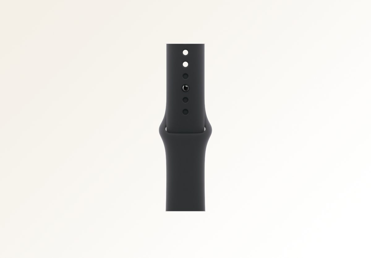 Умные часы Apple Watch SE 2 (2024) 44mm Midnight Aluminium, Sport Band Midnight, S/M, превью предыдущего фото