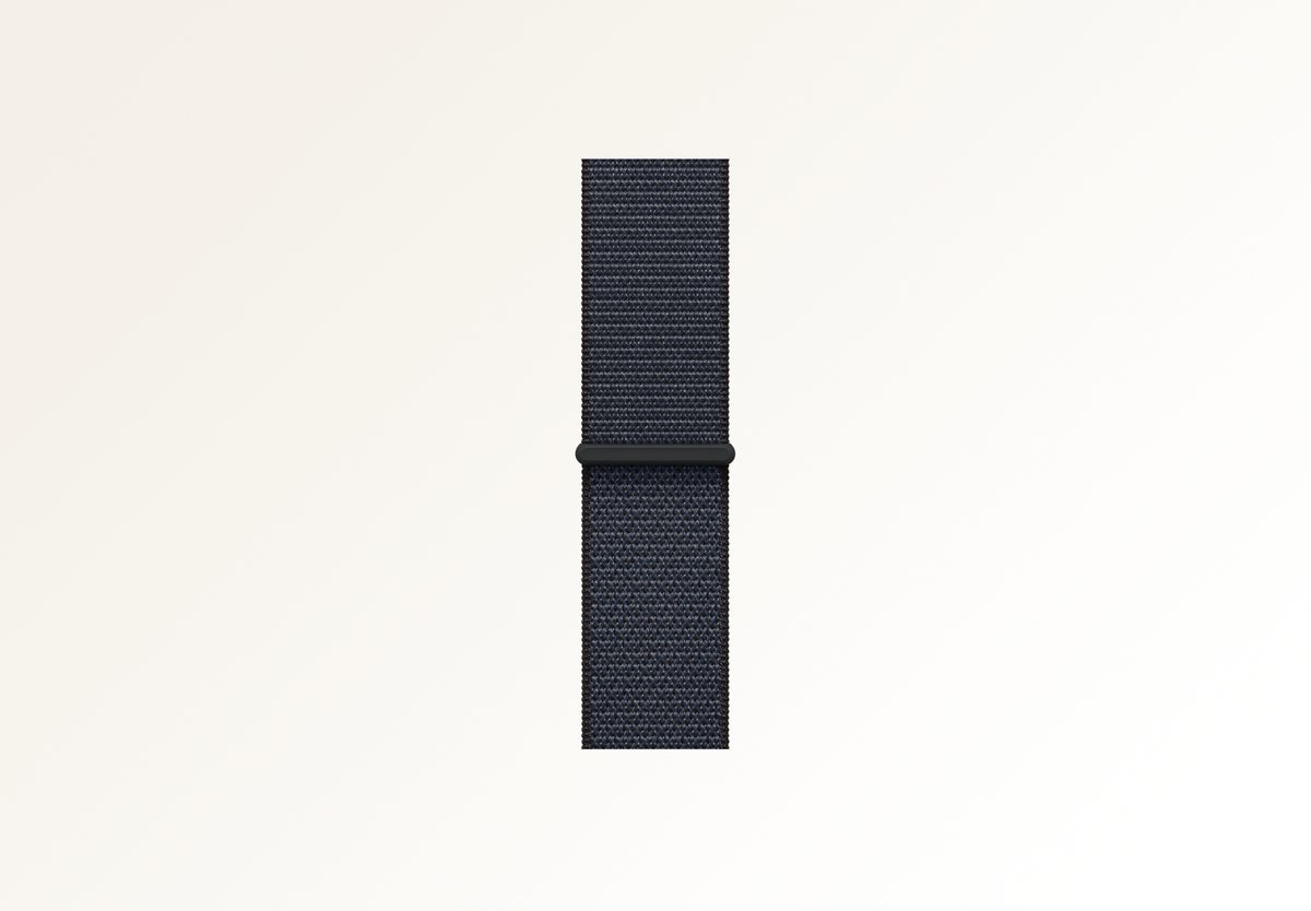 Умные часы Apple Watch SE 2 (2024) 44mm Midnight Aluminium, Sport Loop Ink, превью предыдущего фото