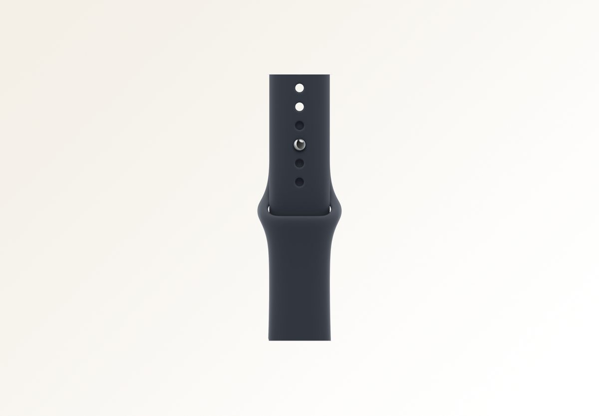 Умные часы Apple Watch SE 3 (2026) 40mm Midnight Aluminium, Sport Band Navy Blue, S/M, превью предыдущего фото