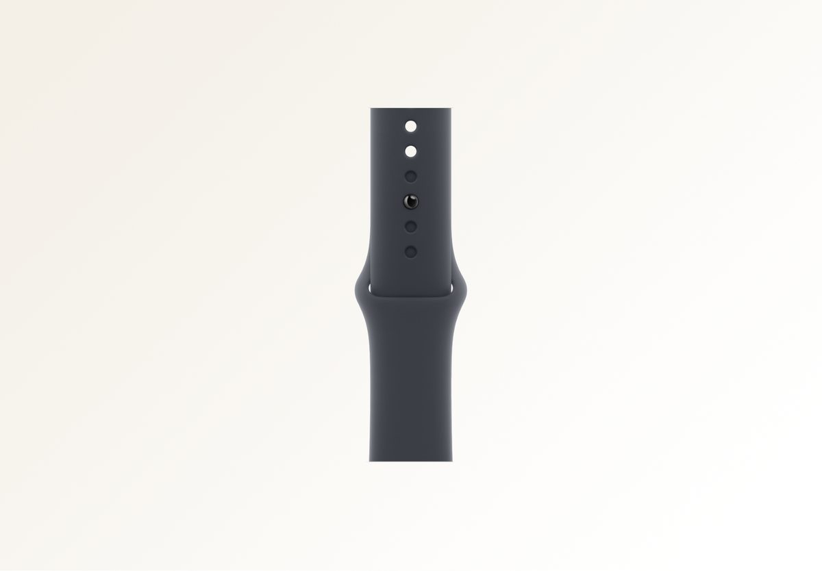 Умные часы Apple Watch SE 3 40mm Midnight Aluminium, Sport Band Midnight, S/M, превью предыдущего фото