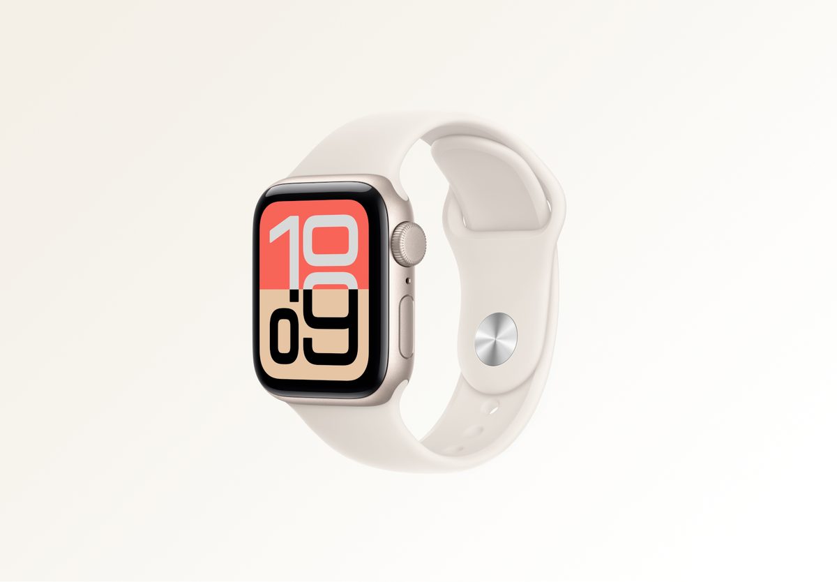 Умные часы Apple Watch SE 3 40mm Starlight Aluminium, Sport Band, S/M, превью следующего фото