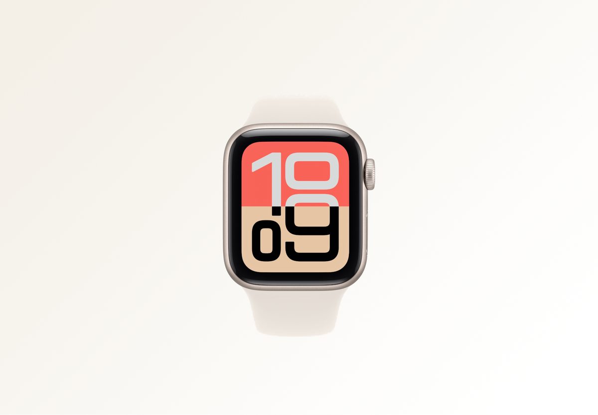 Умные часы Apple Watch SE 3 40mm Starlight Aluminium, Sport Band, S/M, фото 3