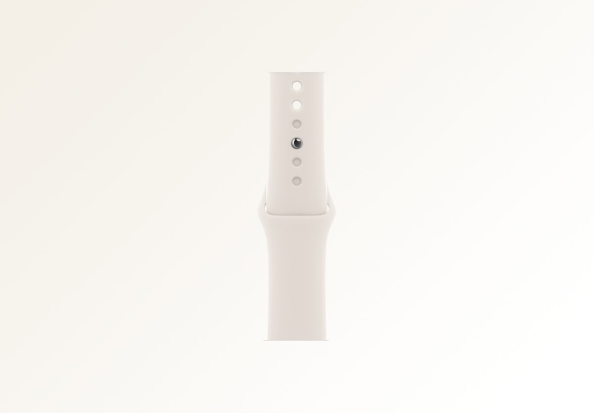 Умные часы Apple Watch SE 3 40mm Starlight Aluminium, Sport Band, S/M, превью предыдущего фото