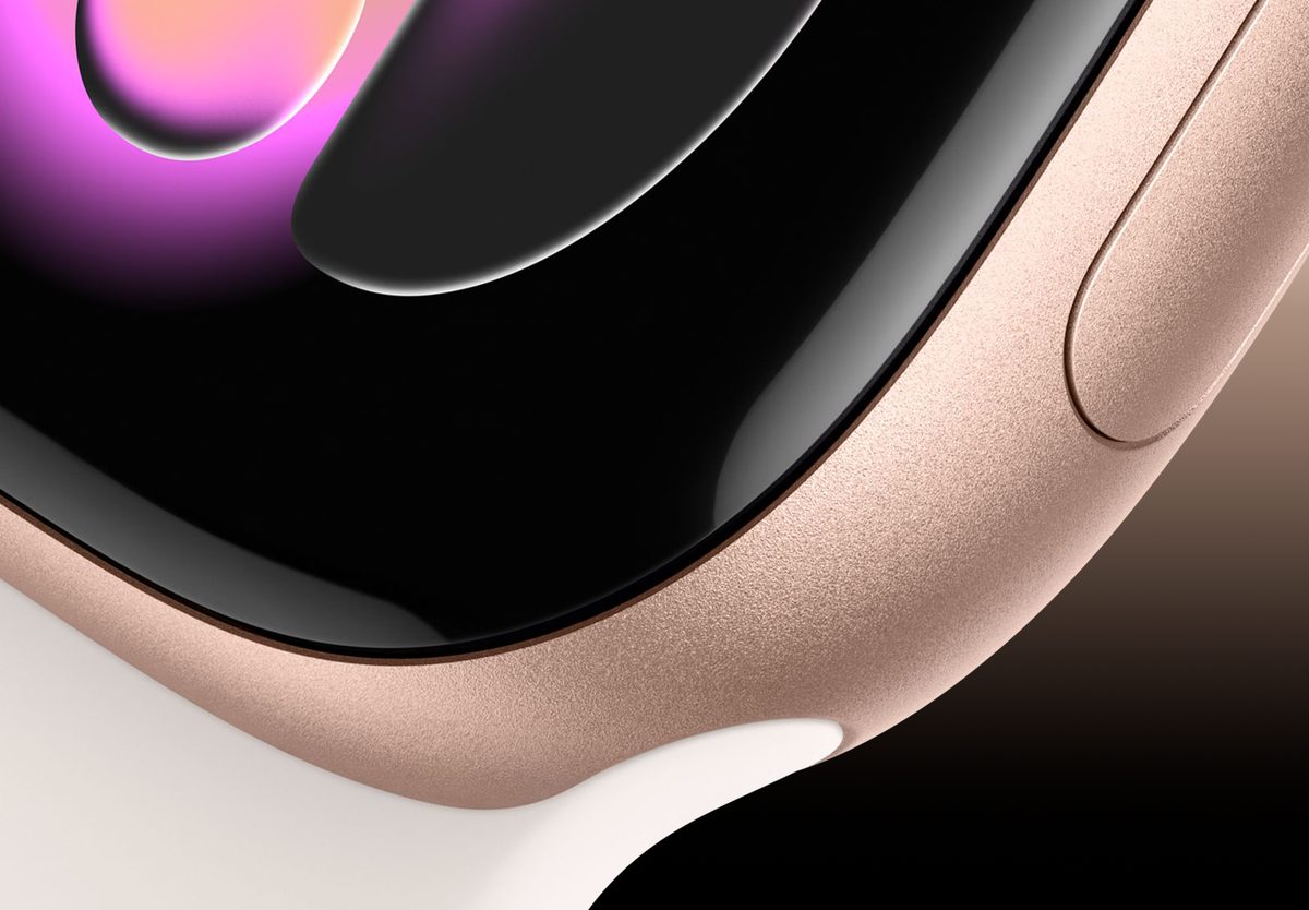Умные часы Apple Watch Series 11 42mm Rose Gold Aluminium, Sport Band Light Blush, S/M, превью предыдущего фото